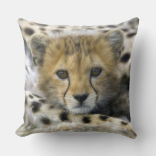 Cheetah Cushion