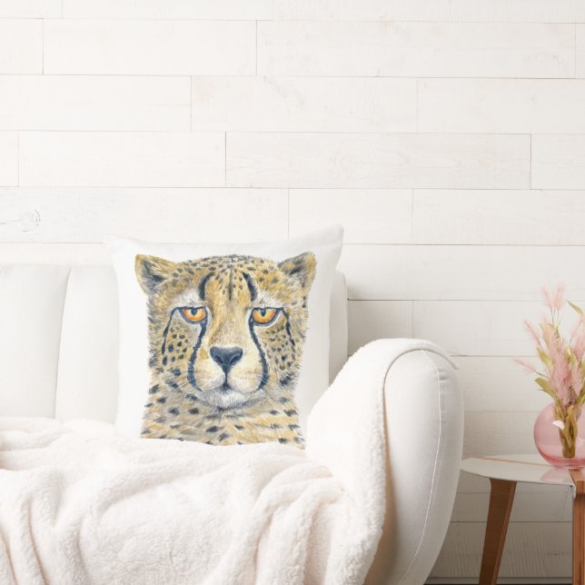 Cheetah Cushion (Couch)
