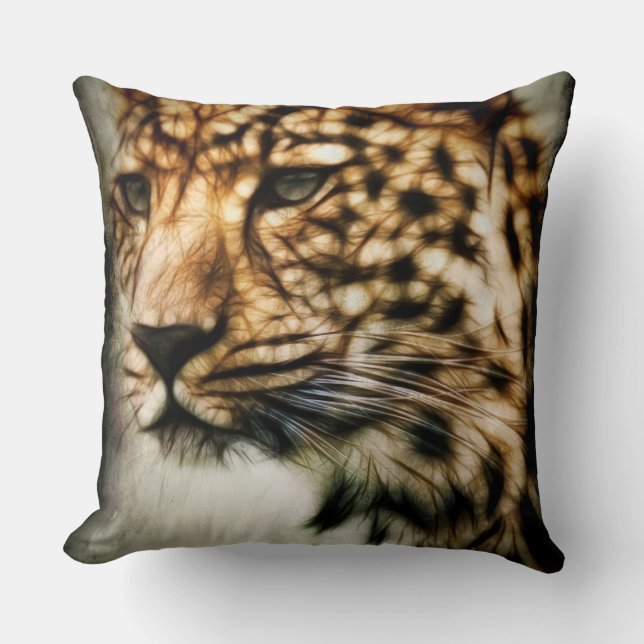 Cheetah Cushion (Front)