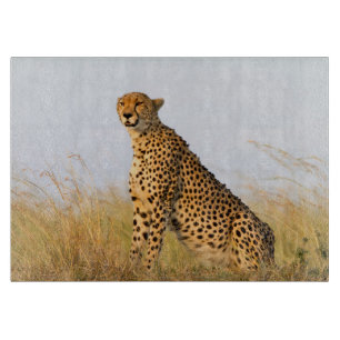 Cheetah Cutting Board