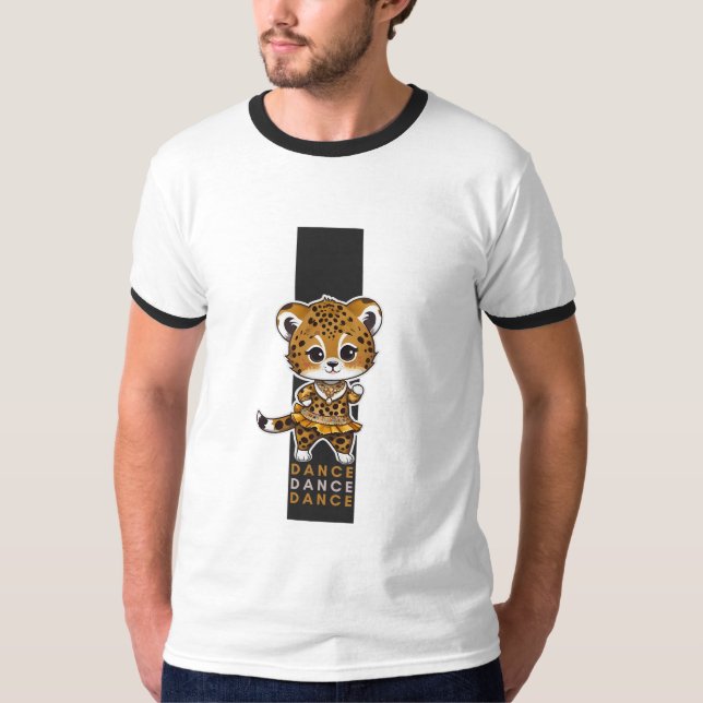 Cheetah Dancer T-Shirt (Front)