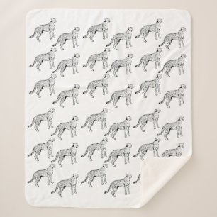 Cheetah Design Blanket