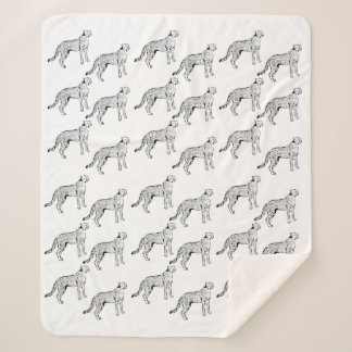 Cheetah Design Blanket
