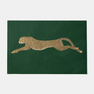 Cheetah Door Mat