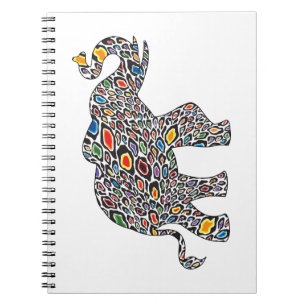 Cheetah-Elephant- Notebook