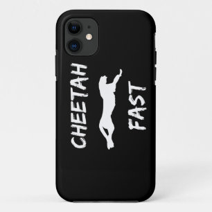 Cheetah Fast Funny Running iPhone 5 Phone Case