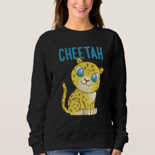 Cheetah Fastest Cat Cheetah Sweatshirt