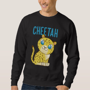Cheetah Fastest Cat Cheetah Sweatshirt