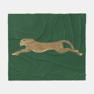 Cheetah Fleece Blanket