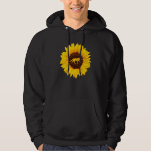Cheetah  For Women Men Cougar Canine Sunflower Hoodie