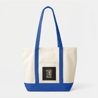 Cheetah Funny Quote Tote Bag