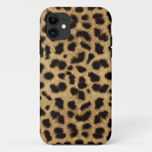 CHEETAH FUR PHOTO PRINTED iPhone 11 CASE