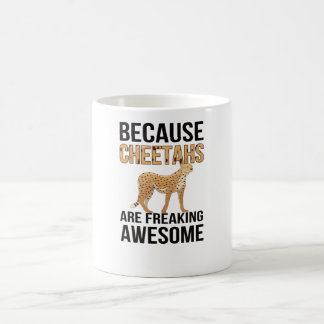 Cheetah Gifts Cheetah Lover African Savanna Animal Coffee Mug