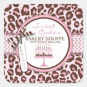 Cheetah Girl Business Sticker 2