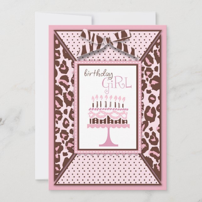 Cheetah Girl Card 2 (Front)
