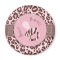 Cheetah Girl Magnet Pink B
