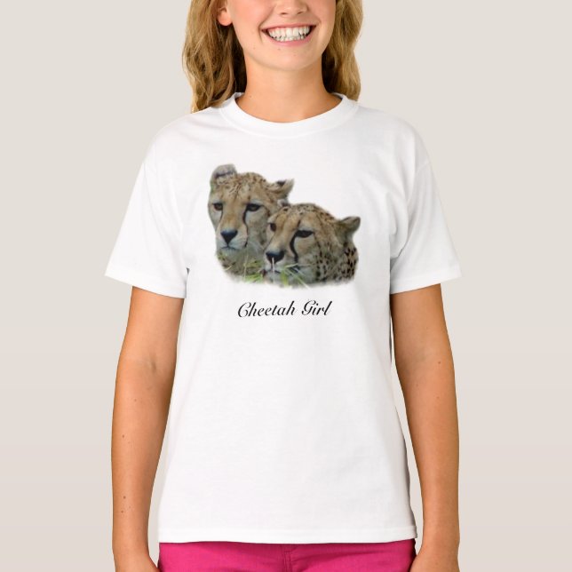 Cheetah Girl T-Shirt (Front)