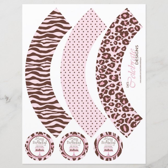 Cheetah Girl Wrappers (Front)