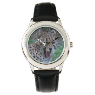 Cheetah Growl Watch