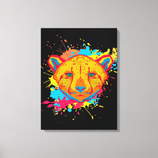 Cheetah Home Decor Wall Art Print