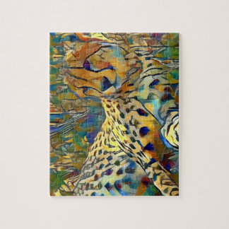 Cheetah in Africa Jigsaw Puzzle