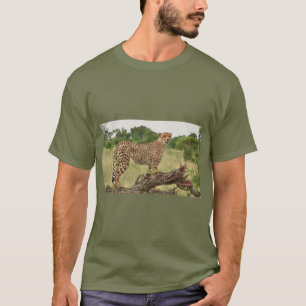 Cheetah in Africa T-Shirt
