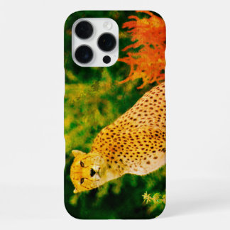 Cheetah iPhone 16 Pro Max Case