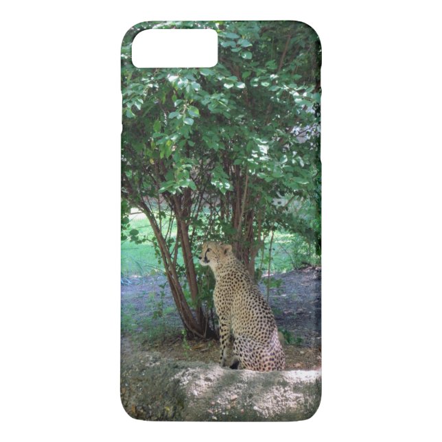 Cheetah iPhone Case (Back)
