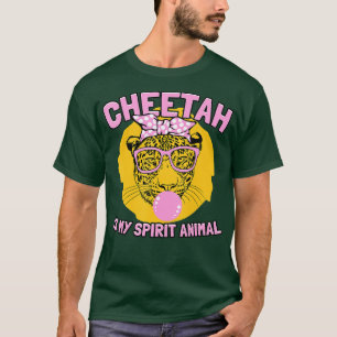 Cheetah Is My Spirit Animal Fastest Cat Cheetah T-Shirt