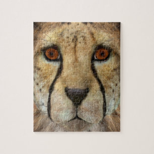 Cheetah Jigsaw Puzzle