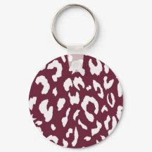 Cheetah key chain