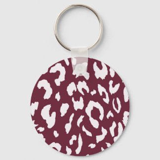Cheetah key chain