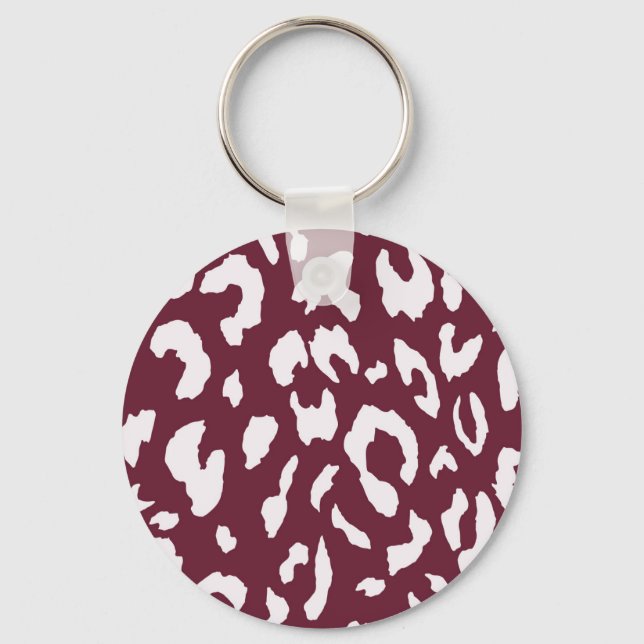 Cheetah key chain (Front)