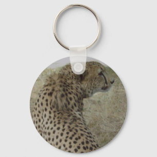Cheetah Key Ring