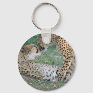 Cheetah Key Ring