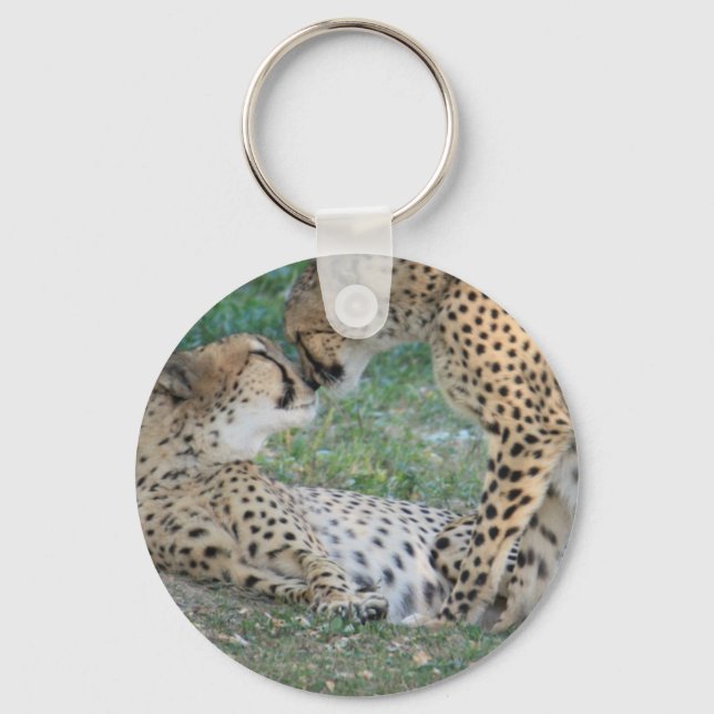Cheetah Key Ring (Front)