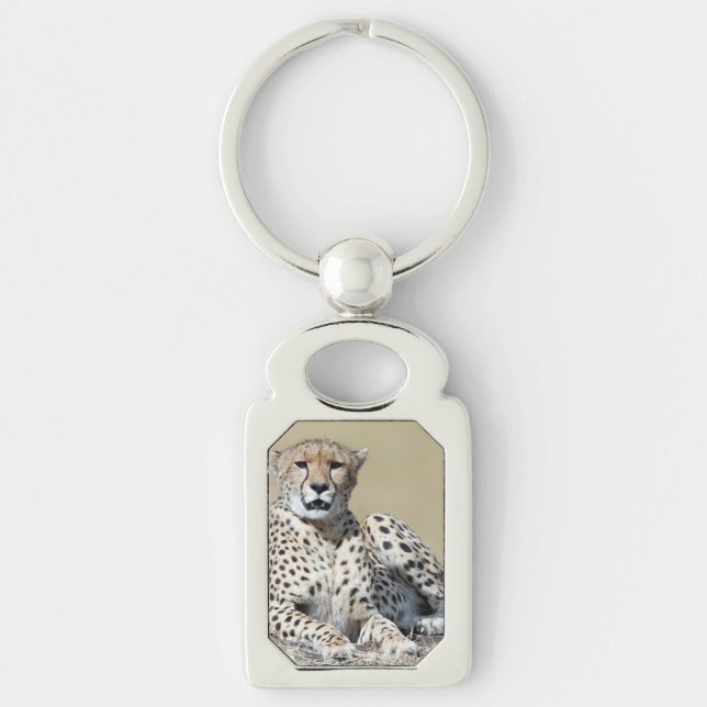 Cheetah Key Ring (Front)