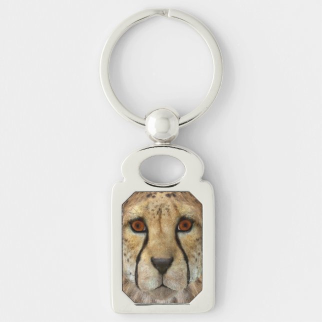 Cheetah Key Ring (Front)