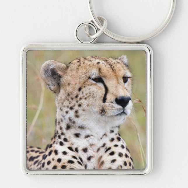 Cheetah Key Ring (Front)