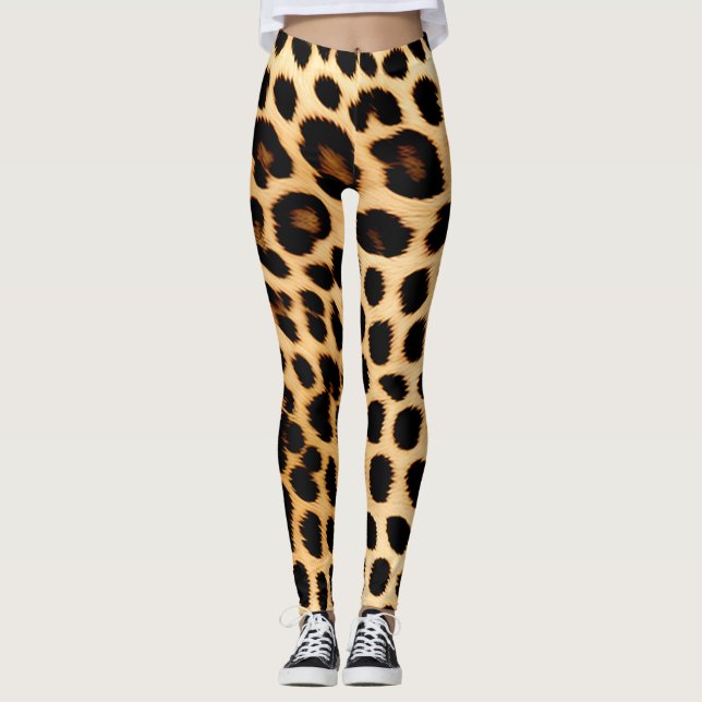 Cheetah Leggings (Front)
