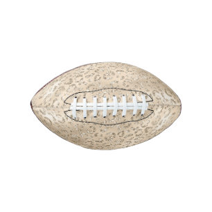 Cheetah Leopard Skin Print Pattern Animal Football