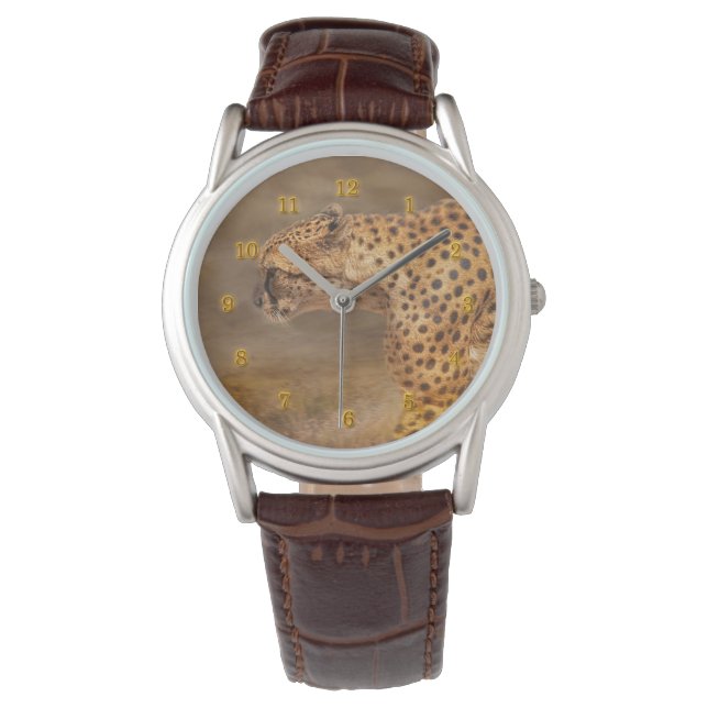CHEETAH LIGHTFOOT WATCH (Front)
