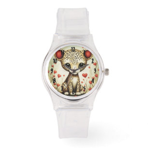 Cheetah Love 1 Watch