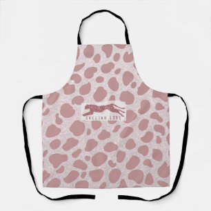 Cheetah Love Apron