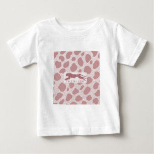 Cheetah Love Baby T-Shirt