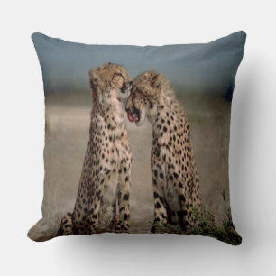 Cheetah Love Cushion