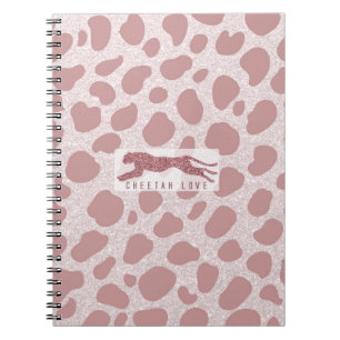 Cheetah Love Notebook