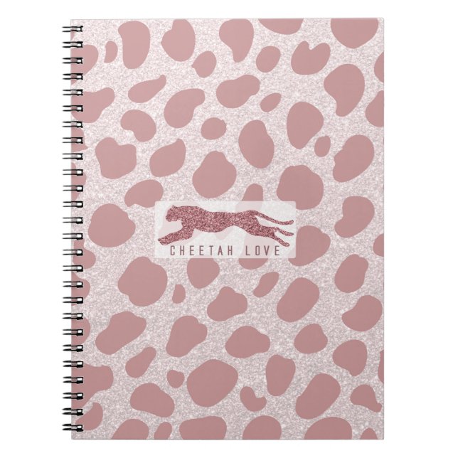 Cheetah Love  Notebook (Front)