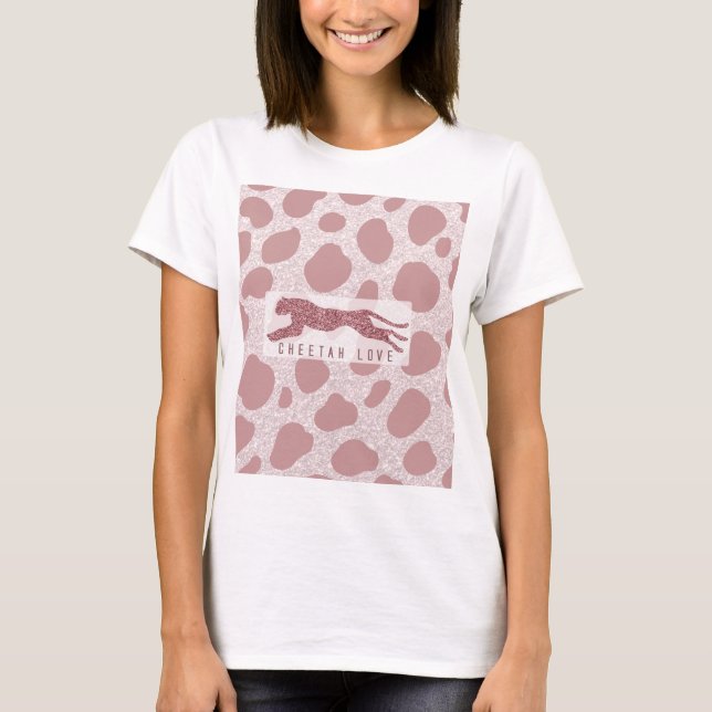 Cheetah Love T-Shirt (Front)