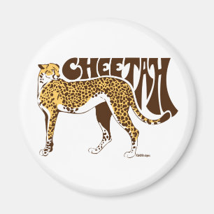 Cheetah Magnet